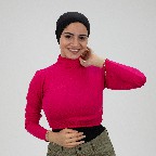 Mauve Fuchsia Jamila Crop top long sleeve