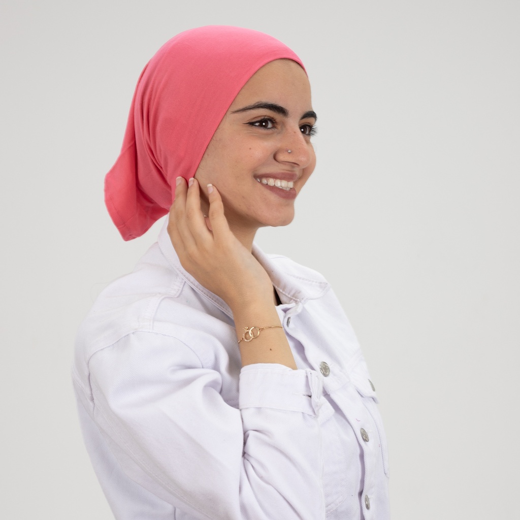 Watermelon Pink  Open Syrian bandana