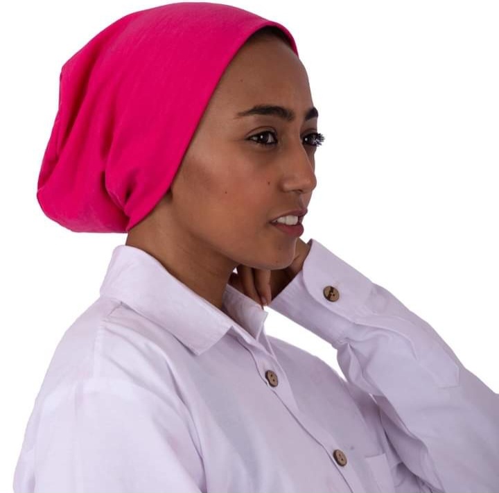 Fuchsia inner cap without sewing