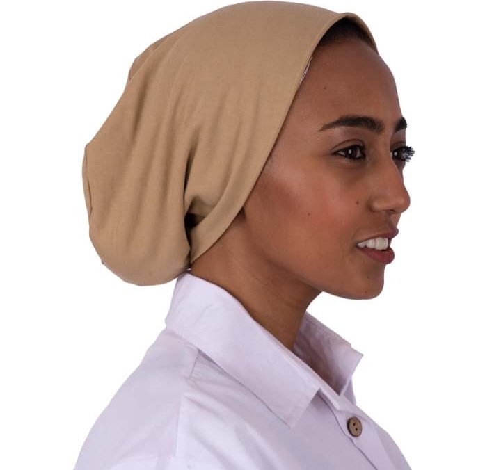 Beige inner cap without sewing