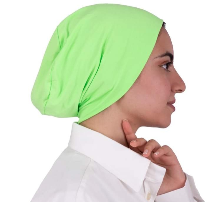 Phosphoric green inner cap without sewing