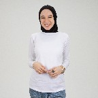 White Jamila Body Sabrina Sleeve