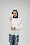 Off white Jamila Body Sabrina Sleeve