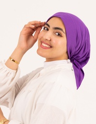 Mauve Jamila Triangular Bandana