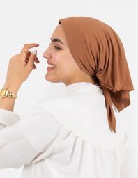 Light Brown Jamila Triangular Bandana