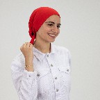 Red  Jamila Turkish Inner cap