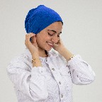 Blue  Jamila Turkish Inner cap