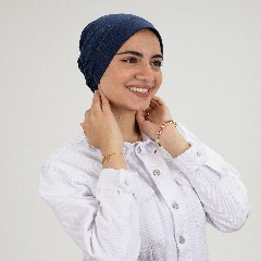 Navy Jamila Kuwaiti Inner cap