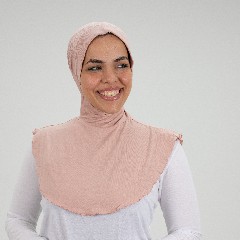 Body Rose Jamila Headscarf neck with doaama