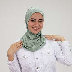 مصنع جميلة تلبيسه حجاب صغير منت