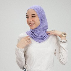 مصنع جميلة تلبيسه حجاب صغير لافندر