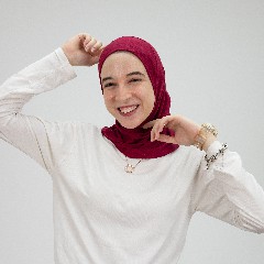 مصنع جميلة تلبيسه حجاب صغير نبيتي