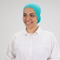 Light Turquoise Open Syrian bandana