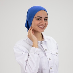 Blue  Open Syrian bandana