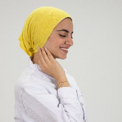 Yellow  Open Syrian bandana