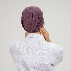 Mauve Closed Syrian bandana