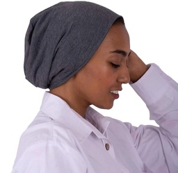 Dark Gray Melange inner cap without sewing
