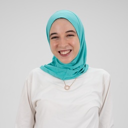 Turquoise Small Headscarf 