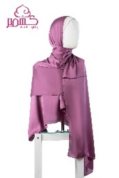 Kashmeir plain satin scarf