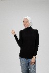 Black Jamila Long sleeve body