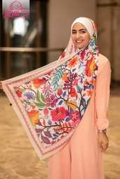 Multi colored scarf