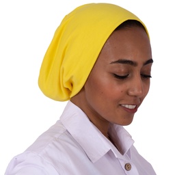 Yellow inner cap without sewing