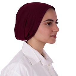 Maroon inner cap without sewing