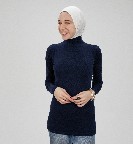 Navy Jamila Long sleeve body