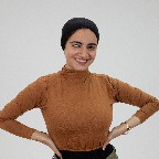 Light Brown Jamila Crop top long sleeve